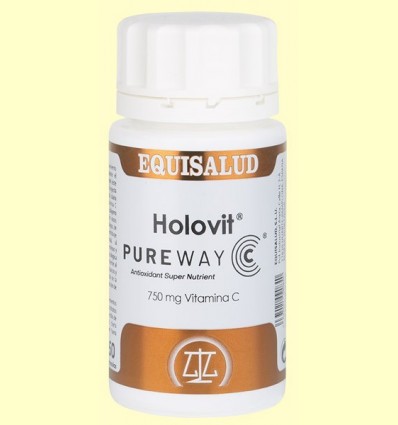 Holovit PureWay C - Vitamina C - Equisalud - 50 càpsules