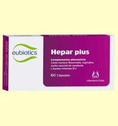 Eubiotics Hepar Plus - Laboratorio Cobas - 60 càpsules