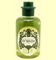 Xampú Protector Anticaiguda d'Eucaliptus - D'Shila - 300 ml