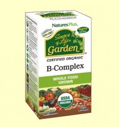 Garden B Complex - Natures Plus - 60 càpsules