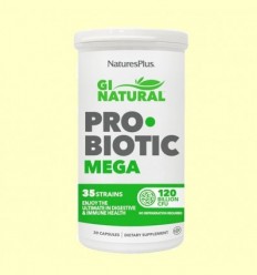 GI Natural Pro Biotic Mega - Natures Plus - 30 càpsules