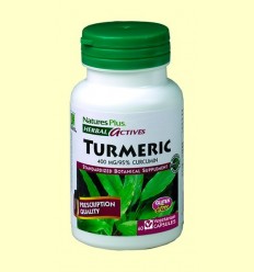 Turmeric - Cúrcuma - Natures Plus - 60 càpsules