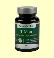 T-Man - Benestar masculí - Natures Plus - 30 càpsules
