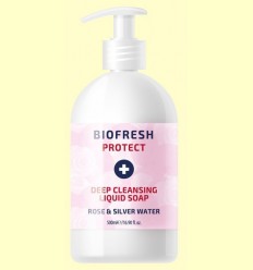 Sabó Líquid Deep Cleansing amb Aigua de Roses - Biofresh Protect - 500 ml