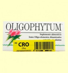 Crom Oligophytum Herba Mate - Phytovit - 100 comprimits