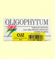 Coure-Zinc Oligophytum - Phytovit - 100 comprimits