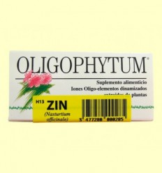 zinc Oligophytum - Phytovit - 100 comprimits