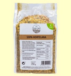 Sopa hortolana - Int -Salim - 250 grams
