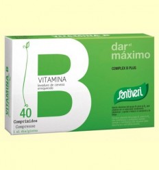 Vitamina Bio Complex B Plus - Santiveri - 40 comprimits
