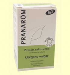 Orenga Vulgar - Perles d'Oli Essencial Bio - Pranarom - 60 perles