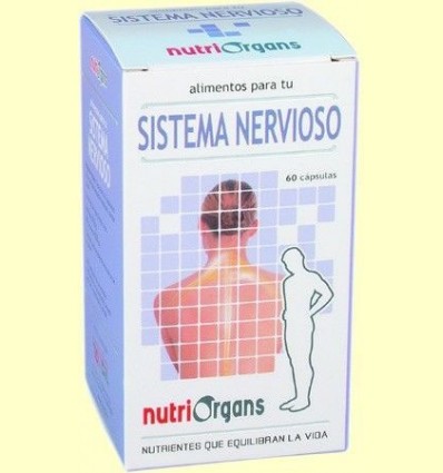 Nutriorgans Sistema Nerviós - Tongil - 60 càpsules