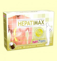Hepatimax - Funció Hepàtica - Tongil - 20 vials