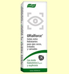 Oftalforce - Salut Ocular - A.Vogel - 10 ml