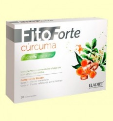FitoForte Cúrcuma - Eladiet - 30 comprimits