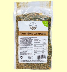 Sopa Sèmola de Verdures - Int -Salim - 500 grams