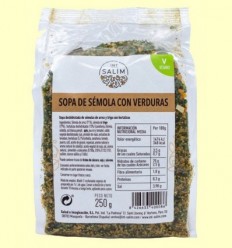 Sopa Sèmola de Verdures - Int -Salim - 250 grams