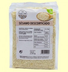 Sèsam Descorticado - Int -Salim - 250 grams