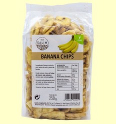 Banana Xips - Int -Salim - 250 grams