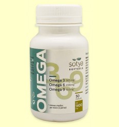 Omega 3 6 9 - 1400 mg - Sotya - 50 perles