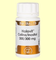 Holovit Pujol Inositol 300/300 mg - Equisalud - 50 càpsules