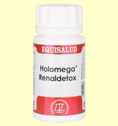 Holomega Renaldetox - Equisalud - 50 càpsules