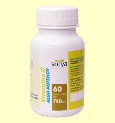 Vitamina C High Potency - Sotya - 60 càpsules