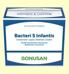 Bacteri 5 Infantis - Bonusan - 28 sobres