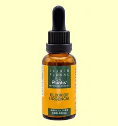 Elixir d'Urgència Rescat - Cultiu Ecològic - Plantis - 30 ml