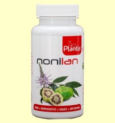 Nonilan - Noni + Harpagofit + Sauce + Ortosifó - Plantis - 60 càpsules