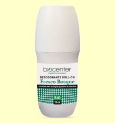 Desodorant Roll On Bio Fresc Bosc - Biocenter - 75 ml
