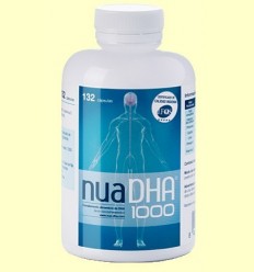 NUADHA 1000 - Preparado alimenticio de DHA - 132 càpsules