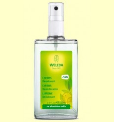 Desodorant Spray de Citrus - Weleda - 100 ml