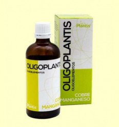 Oligoplantis Coure i Manganès - Plantis - 100 ml
