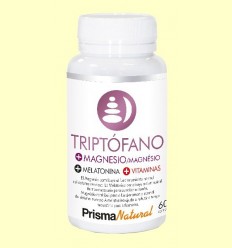Triptòfan amb Magnesi, Melatonina i Vitamines - Prisma Natural - 60 comprimits