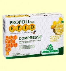 Epid Propoli Plus Mel i Llimona - Specchiasol - 20 comprimits