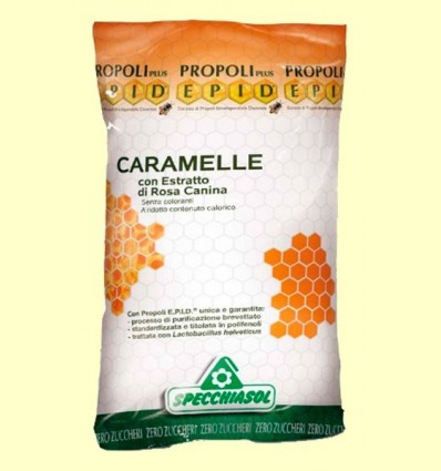 EPID Caramels Pròpolis i Rosa Silvestre - Taronja - Specchiasol - 24 caramels