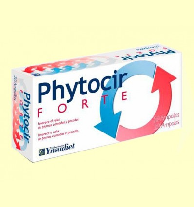 Phytocir Forte - Ynsadiet - 20 ampolles