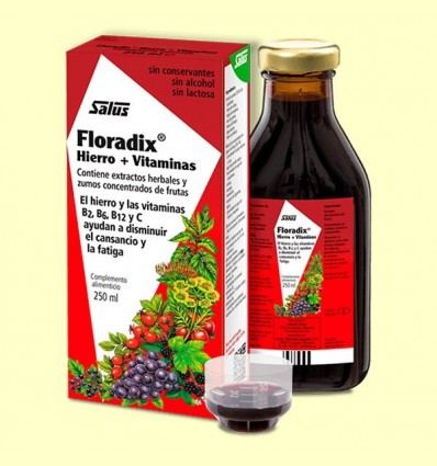 Floradix Elixir - Salus - 250 ml