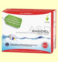 Ansidel - Control de l'Gana - Novadiet - 60 càpsules