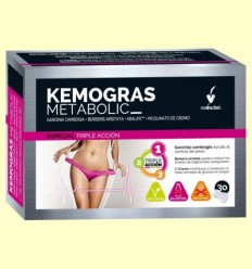 Kemogras Metabolic - Crema greix - Novadiet - 30 càpsules