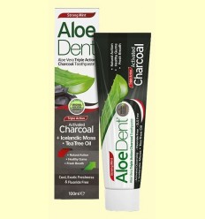 Aloe Dent - Dentifrici amb Carbó Actiu - Optima - 100 ml