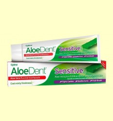 Aloe Dent - Dentifrici Aloe Vera Sensitive - Optima - 100 ml