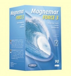 Magnemar Force 3 - Orthonat - 90 càpsules de gelatina