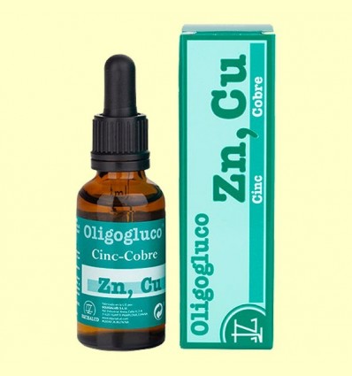 Oligogluco Zinc-Coure - Equisalud - 30 ml