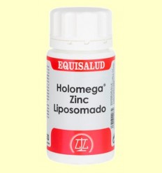 Holomega Zinc Liposomado - Equisalud - 50 càpsules