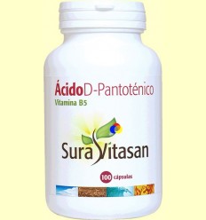 Àcid D-Pantotènic - Sura Vitasan - 100 càpsules