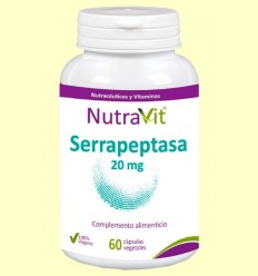 Serrapeptasa - NutraVit - 60 càpsules