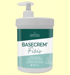 Basecrem Fisio - Natysal - 1 litre