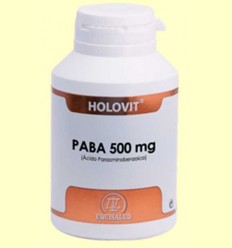 Holovit PABA 500mg - Equisalud - 180 càpsules