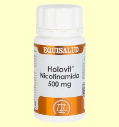 Holovit Nicotinamida 500mg - Equisalud - 50 càpsules